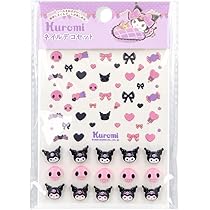 Amazon | サンリオ クロミ 立体 ネイルパーツ ネイルデコセット ネイル