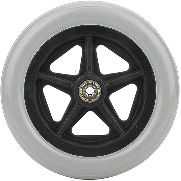 Amazon | 車いす用キャスター 7インチ(176mm) 608ZZベアリング