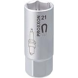 プロクソン(PROXXON) スパークプラグソケット マグネットタイプ 1/2" 21mm No.83396