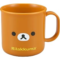Amazon｜OSK 子供用 プラカップ 抗菌 コップ 200ml リラックマ