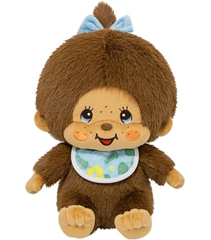 Amazon.co.jp: モンチッチ くまさんケープ BIGぬいぐるみ 約40cm