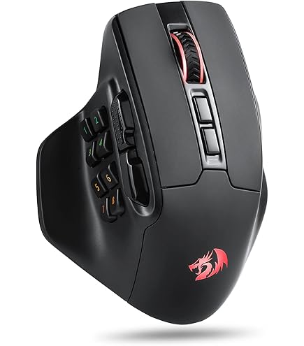 Amazon | EVGA USB ゲーミングマウス X15 MMO 8K 有線 ブラック
