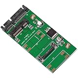 mSATA(Mini SATA)→2.5インチ SATA変換アダプターKINGSPECJP