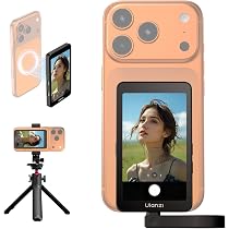 Amazon.co.jp: Ulanzi VM1 スマホ用自撮りモニター iphone 自撮り