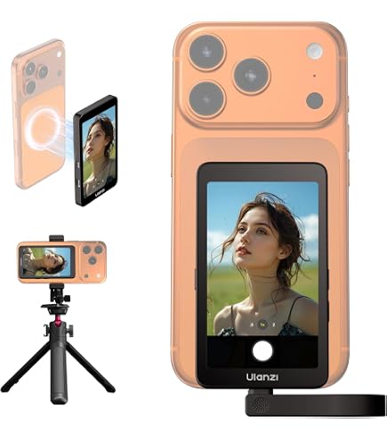 Amazon.co.jp: MAGEX iphone17 自撮りモニター 5インチ タッチ