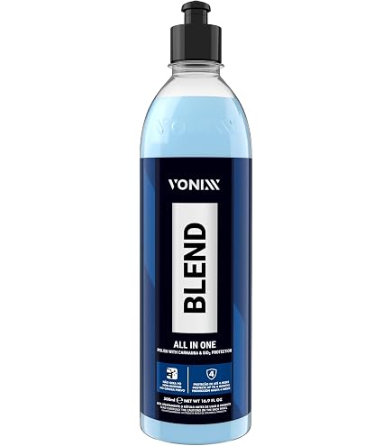 Amazon | VONIXX BLEND CLEANER WAX BLACK EDITION 500ml ボニックス