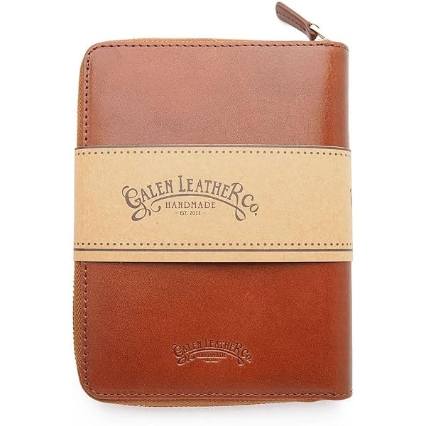 Amazon.co.jp: Galen Leather ガレンレザー ペンケース 5本