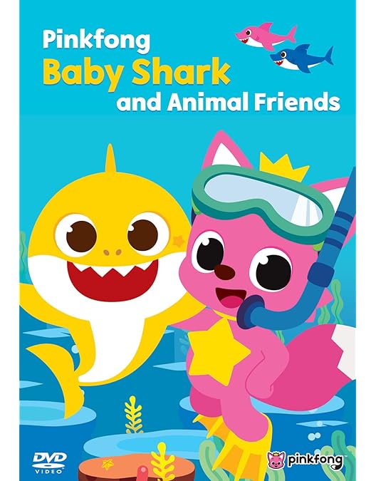 キッズ英会話DVD6枚組Goomies Pinkfong WorldFamily キッズ英会話DVD6