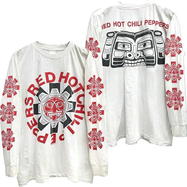 Red Hot Chili Peppers レッドホットチリペッパーズ　ロンT RED HOT CHILIPEPPERS レッドホットチリペッパーズ ロンT 長袖 Tシャツ