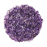 アメジスト さざれ石 5-7mm 100g 天然石 パワーストーン 穴なし 浄化 (アメジスト【5-7mm】)