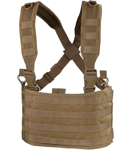 condor チェストリグ　OD 付け替えハイドレーション用バッグ(未使用) Amazon | CONDOR OUTDOOR CONDOR(コンドル) RECON CHEST RIG OLIVE