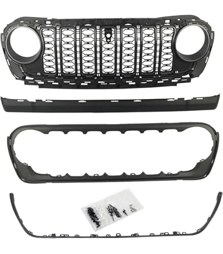 Amazon | ランドクル―ザー プラド 150系 対応 後期 フロントグリル