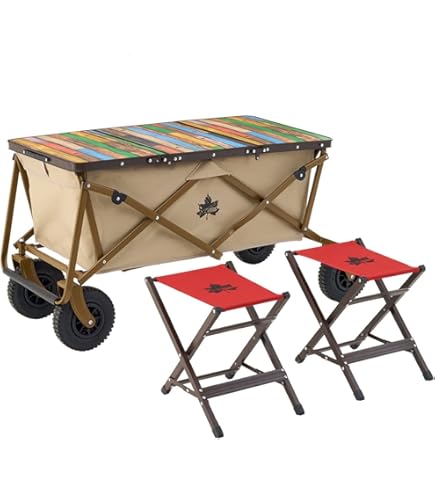 Amazon | ロゴス(LOGOS) Tracksleeper 3FDカートオンテーブル