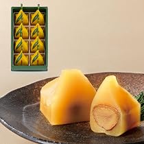Amazon.co.jp: 宗家 源吉兆庵 津弥栗 8個入（ギフト 和菓子 栗羊羹