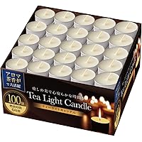 Amazon.co.jp: カメヤマ ティーライトティン 100個入 (ローソク