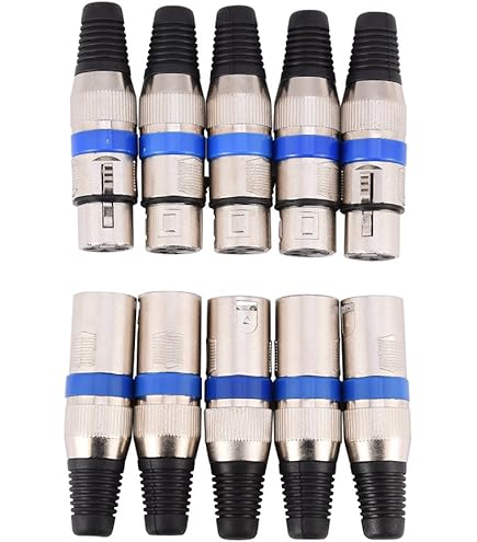 Amazon.co.jp: ITTキャノン XLR型オスプラグ(4pin) XLR4-12C : 楽器