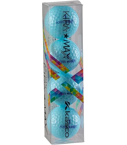 Amazon.co.jp: キャスコ(KASCO) ゴルフボール キラダイヤモンド
