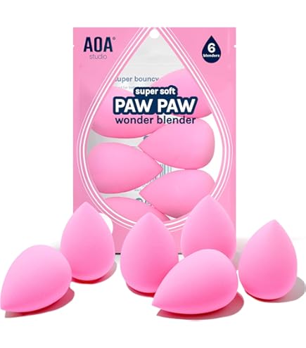 Beautyblender Pink Blender Single (並行輸入品) [並行輸入品] Black Cut Pink Blender with Travel Case - Flawless Blender – Beautilicious