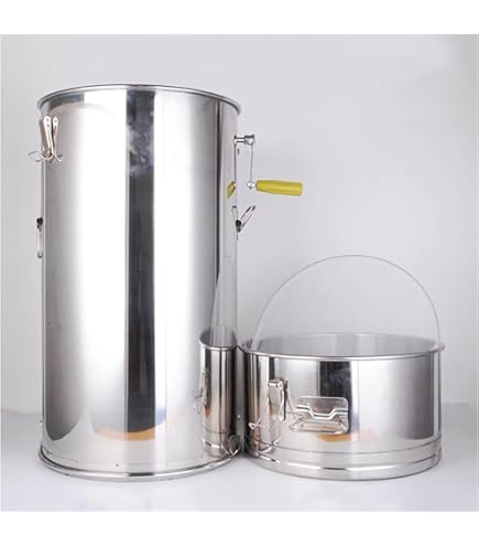 Amazon.co.jp: 遠心分離機 蜂蜜分離機 2フレーム 手動 ステンレス製