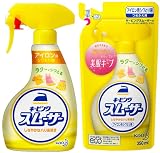 キーピング アイロン用 スムーザー 本体 400ml + 詰替え 350ml【各1個】