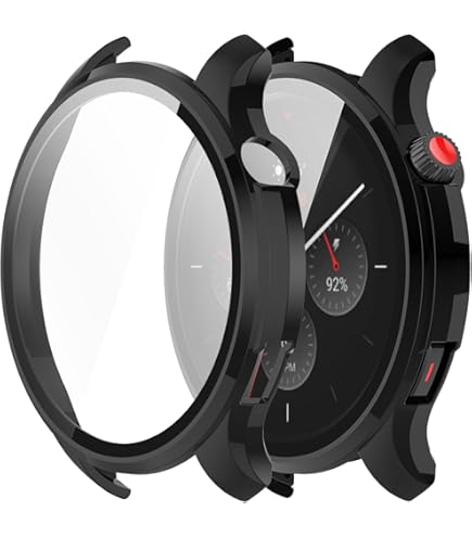 amazfit gtr3 pro グローバル版　変えベルト　保護カバー付き レビュー】Amazfit GTR 3 Pro／GTR 3用の替えバンド（ベルト）と