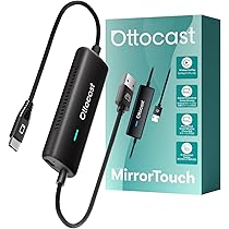 【美品】オットキャストOttocast MirrorTouch ミラータッチ Mirror Touch アダプター