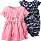 カーターズ carter's アパレル baby line チュニック 2点セット マルチカラー 綿 121G508 【並行輸入品】 6ヶ月