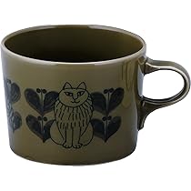 Amazon.co.jp: Lisa Larson (リサラーソン) Sketch cats スケッチねこ 