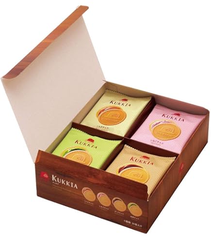 Amazon.co.jp: クッキア 4種32枚入 : 食品・飲料・お酒