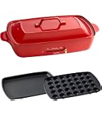 Amazon.co.jp: BRUNO ブルーノ コンパクトホットプレート 本体