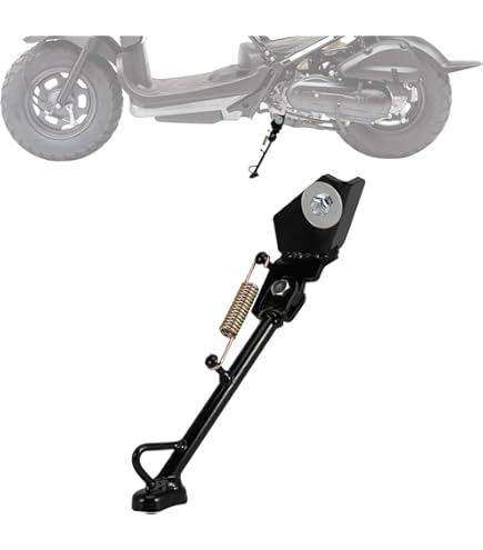 ズーマー　CVTショートキックスタンド　サイドスタンド　USカスタム FLP KICKSTAND CVT V4 ZOOMER | SCR_WORKS