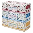 エリエール ティッシュ コットンフィール kiss 160組×3箱 パルプ100%