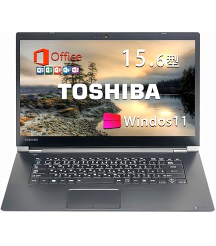 Amazon.co.jp: 【整備済み品】 東芝ノートパソコンDynabook B65／Win11