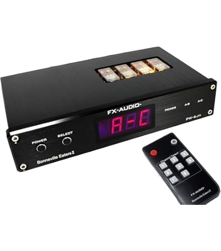 Amazon | FX-AUDIO- PW-6J[Bonneville Eaters II] 電子制御式 1