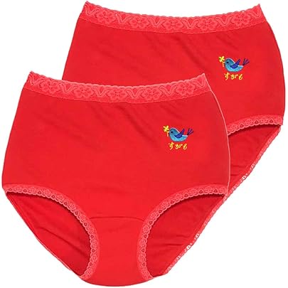 Amazon.co.jp: [赤パンツの元祖 巣鴨のマルジ] 開運ショーツセット