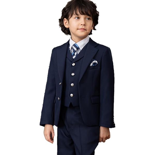 Amazon | [ヒロミチナカノ] 卒業式 スーツ 男の子 小学生 キッズ