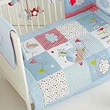 Red Kite Bertie Bear Cosi Cot 4 Piece Bedding Set FREE DELIVERY by Red Kite