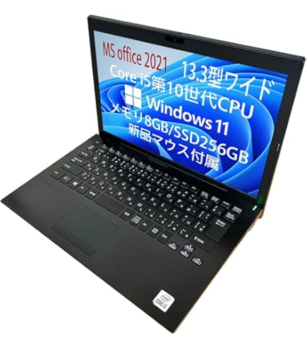 Amazon.co.jp: 【整備済み品】 良品 フルHD タッチ 13.3インチ