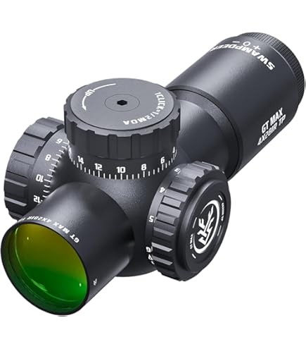 Amazon | SWAMP DEER OPTICS 4x30AOIRライフルスコープ 4倍固倍定倍率