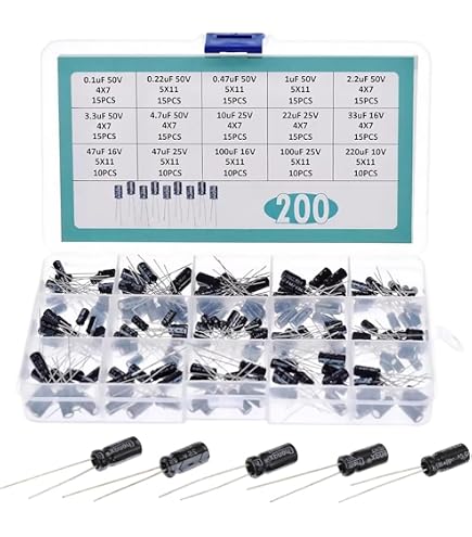 Amazon.co.jp: アルミ電解コンデンサー 16V 330μF(10個1セット) : 産業 
