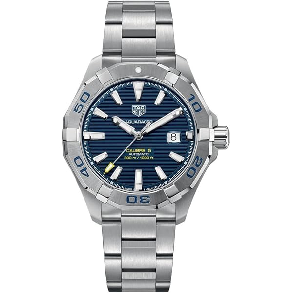 Amazon | TAG Heuer Aquaracer メンズ スイス製 自動巻き ステンレス