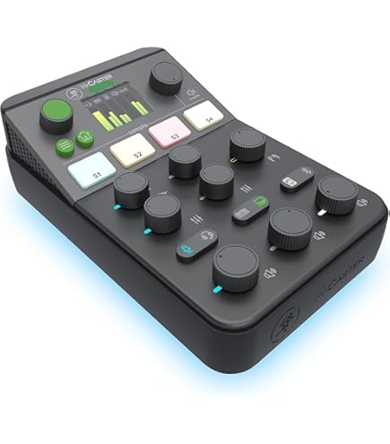 Amazon | MACKIE マッキー 誰でも最適な設定を行うことのできる