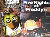 Chica # 1 – Five Nights At Freddy 's – Official犬タグ