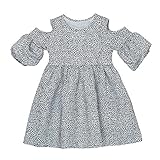 (プタス)Putars ベイビー服 子供服 女の子 ワンピース ドレス フリル袖 豹柄 可愛い オシャレ プリンセス 通園 発表会 旅行 誕生日 記念日 プレゼント 2-6歳