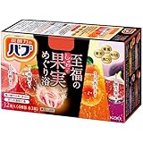 花王(Kao) バブ 至福の果実めぐり浴 12錠入