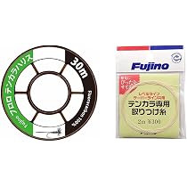 Amazon | Fujino(フジノ) ライン フロロテンカラハリス 0.8号