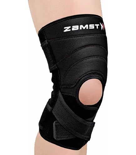Amazon.co.jp: Zamst ZK 7膝サポーター - ブラック、X-ラージ