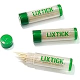 LIXTICK MINT TOOTHPICK 3 PACK | ミントフレーバー 爪楊枝 3本組み