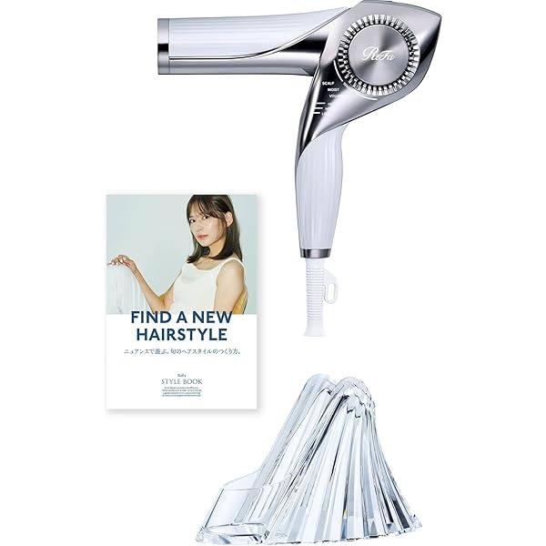 ゆ*ー様 ReFa DRYER S+ホワイト & ホルダー S+専用 リファビューテック ドライヤー S+ | ReFa公式通販～小型軽量