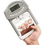 Digital Hand Dynamometer Grip Strength Tester, Digital Dynamometer for Hand Measurement Meter Auto Capturing Electronic Forea